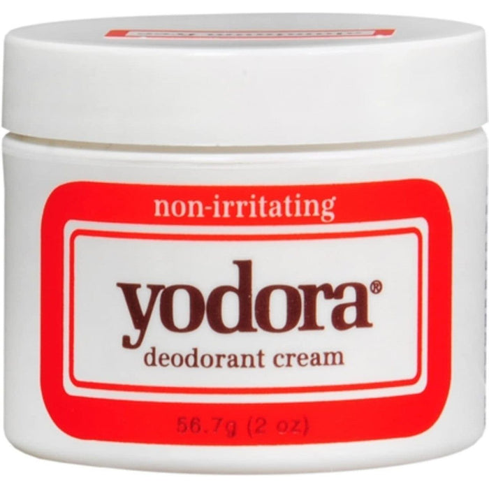 Yodora Deodorant Cream, Jar 2 Oz by Pasteur Pharmacy