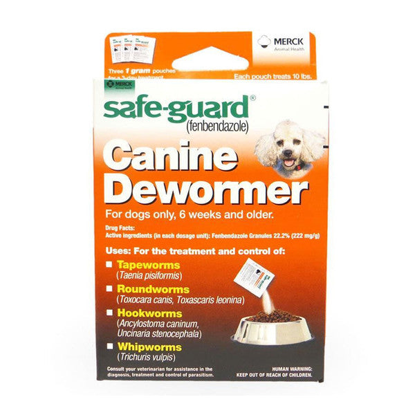 Merck Safeguard Canine Dewormer 1gm by Pasteur Pharmacy