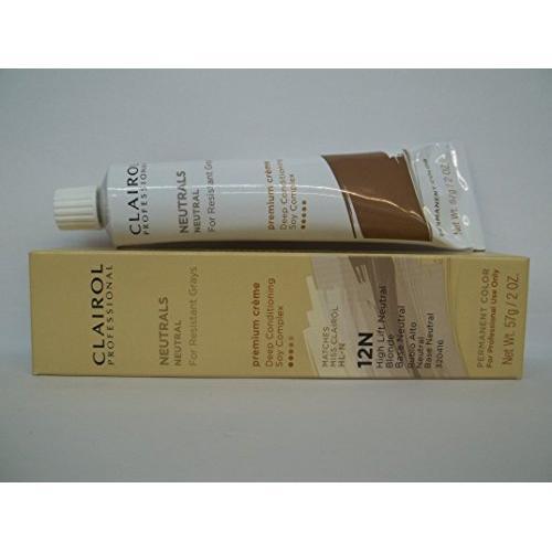 Clairol Professional Creme Permanente Hair Color - 12N by Pasteur Pharmacy