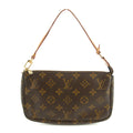 Louis Vuitton Monogram Canvas Brown Pochette Accessories Shoulder Bag #3475 by Bolt Boutique