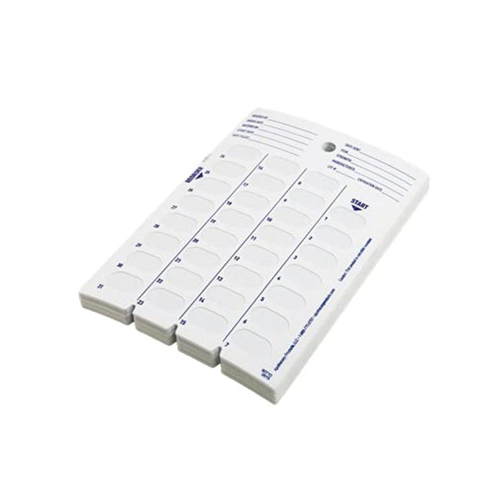Ezy Dose 31-Day Calendar Cards by Pasteur Pharmacy