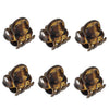 Camila Paris AD115/6 French Hair Clip For Women, Set Tortoise Shell 0.5"