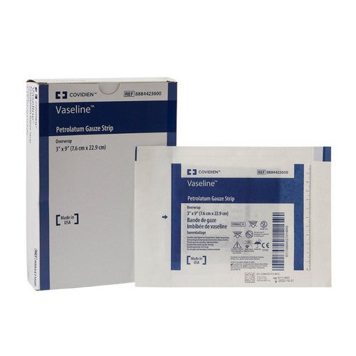 Vaseline Petrolatum Impregnated Dressing Count Of 1 by Pasteur Pharmacy