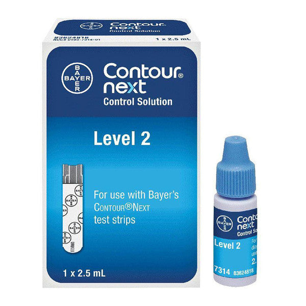 Contour Next Control Solution Blood Glucose 2.5 mL Level 2 by Pasteur Pharmacy