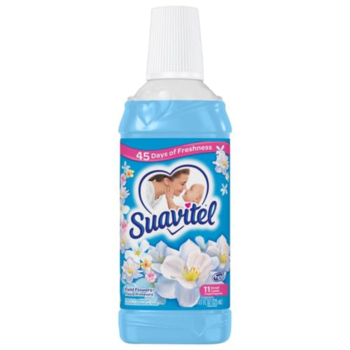 Suavitel Fabric Softener Field Flowers 11 Oz, 12/cs by Pasteur Pharmacy