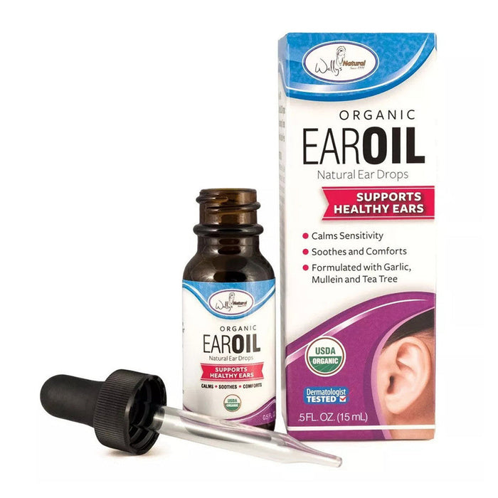 Wally's Natural Organic Ear Oil, 0.5 Oz by Pasteur Pharmacy