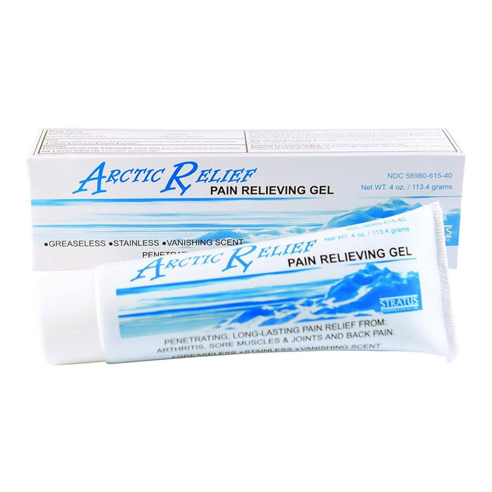 Arctic Relief Pain Relieving Gel , Long-Lasting - 4 Oz by Pasteur Pharmacy