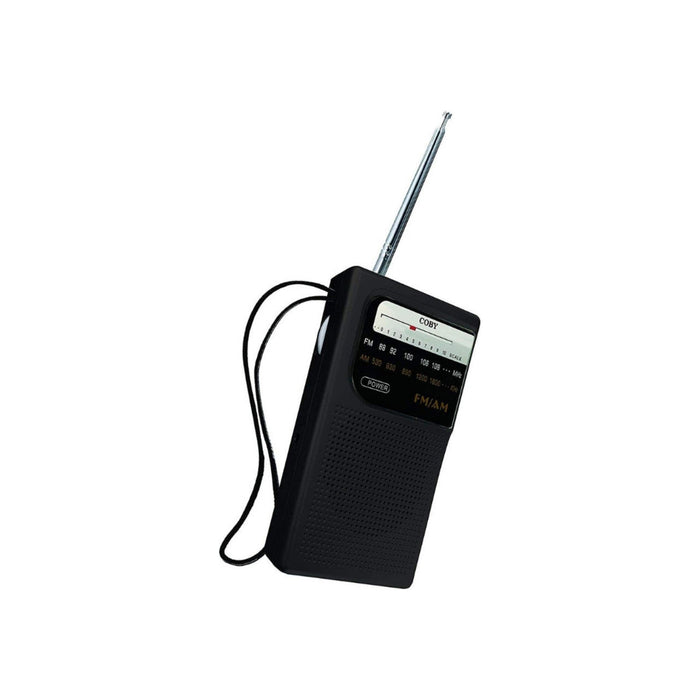 Coby® Retro Pocket Size AM/FM Radio – Ultra-Portable by Pasteur Pharmacy