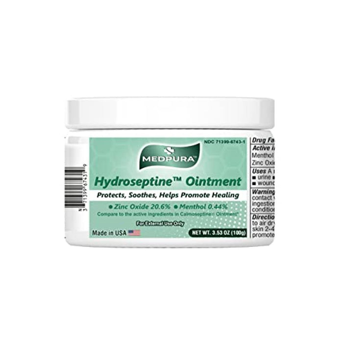 Medpura Hydroseptine Ointment - 3.53 Oz by Pasteur Pharmacy