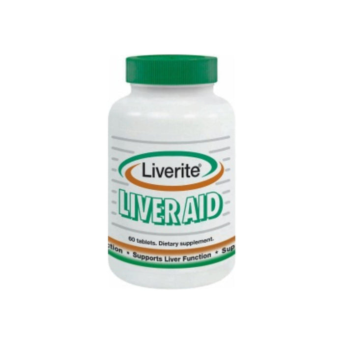 Liverite Liver Aid, Tablets by Pasteur Pharmacy