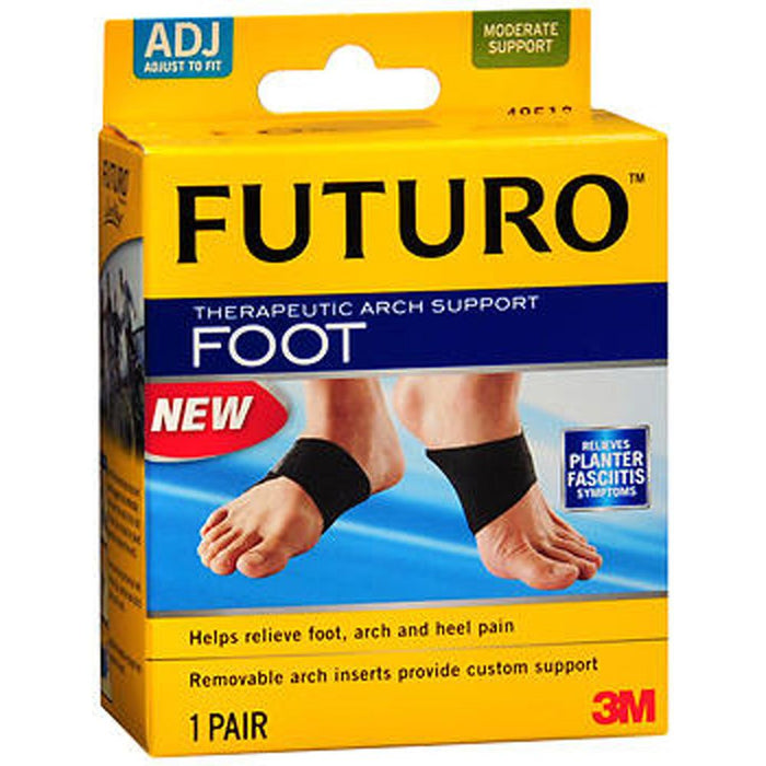 Futuro Therapeutic Arch Support Pair Adjustable by Pasteur Pharmacy