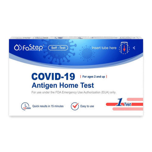 Fastep® COVID-19 Antigen Pen Home Test – 1 Count by Pasteur Pharmacy
