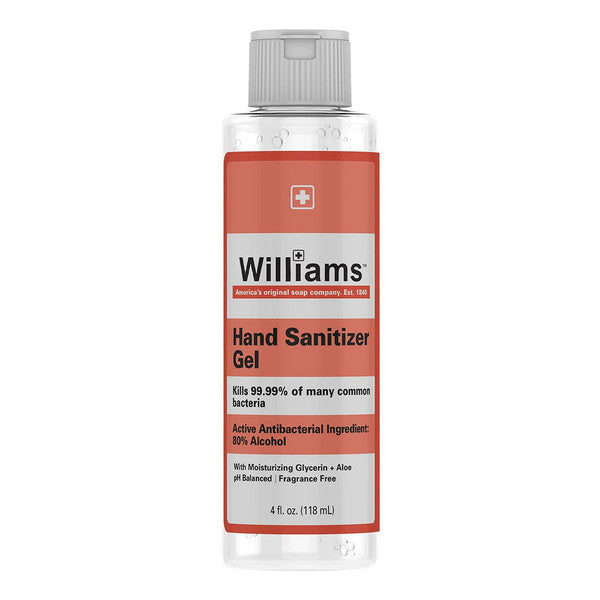 Williams Hand Sanitizer Gel By Antibacterial, Kills 99.99% Of Common Bacteria by Pasteur Pharmacy
