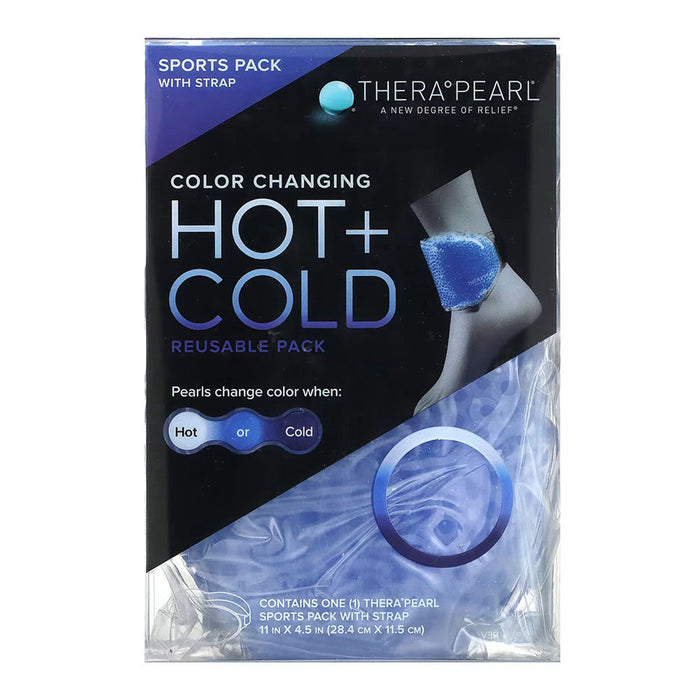 TheraPearl Hot Or Cold Therapy Contour Pack With Strap by Pasteur Pharmacy
