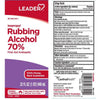 Leader™ 70% Isopropyl Rubbing Alcohol