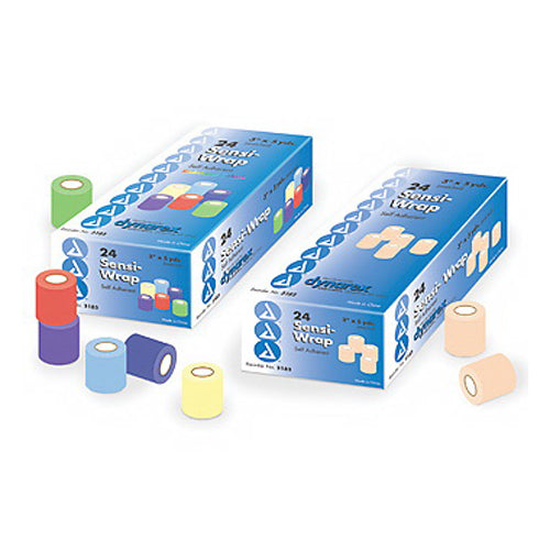 Sensi-Wrap™ Self-Adherent Bandage – 3" x 5 Yards (Standard Length) by Pasteur Pharmacy