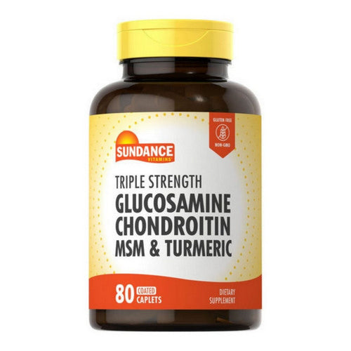 Sundance Vitamins® Glucosamine Chondroitin Complex with MSM & Turmeric by Pasteur Pharmacy