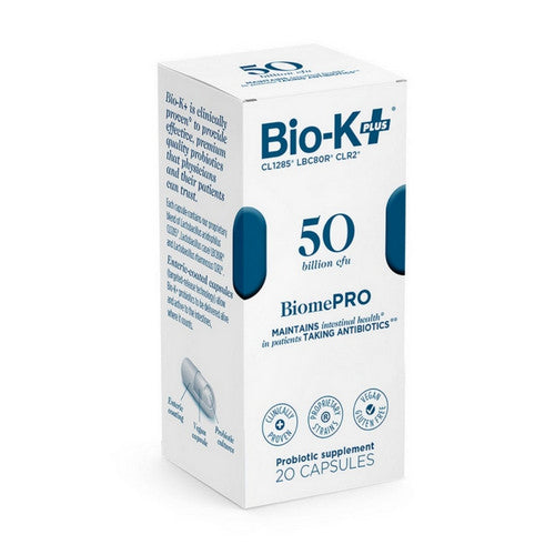 Bio-kPlus Biome Pro 50 Billion CFU Capsules by Pasteur Pharmacy