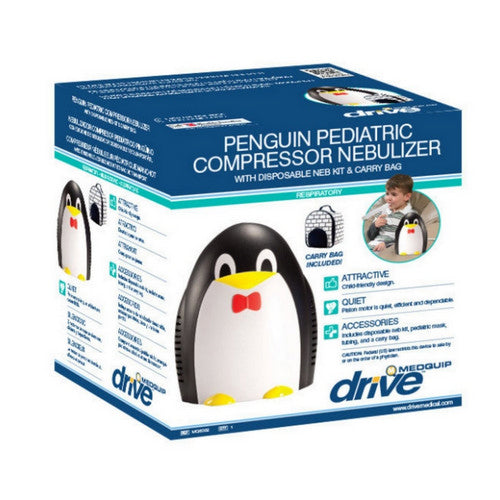 Drive Medical Pediatric Penguin Compressor Nebulizer by Pasteur Pharmacy