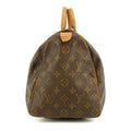 Louis Vuitton Monogram Canvas Brown Speedy 35 Handbag #3480 by Bolt Boutique