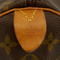 Louis Vuitton Monogram Canvas Brown Speedy 35 Handbag #3480 by Bolt Boutique
