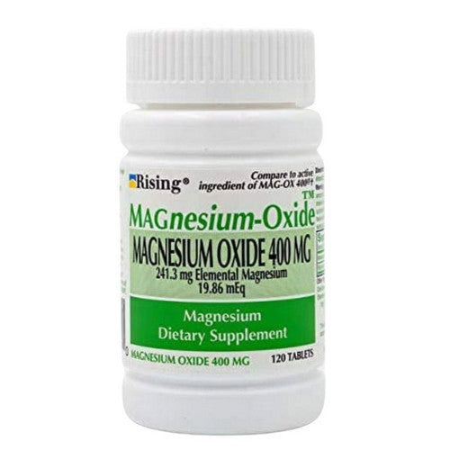Magnesium Oxide Tb 400 Mg 120 by Pasteur Pharmacy
