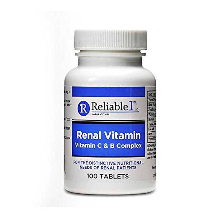Reliable 1 Vitamin C & B Complex 100 Ct by Pasteur Pharmacy