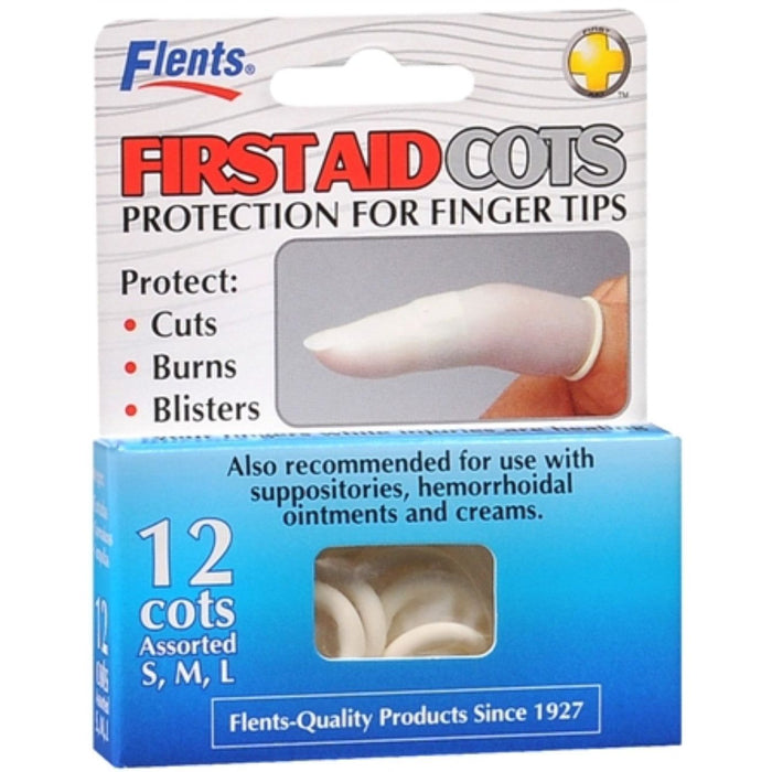 Flent's First Aid Cots - Protection For Finger Tips by Pasteur Pharmacy