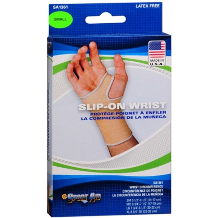 Sport Aid Slip-On Wrist Support, Small - Each by Pasteur Pharmacy