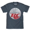 Royal Crown Cola Logo T-Shirt - Indigo