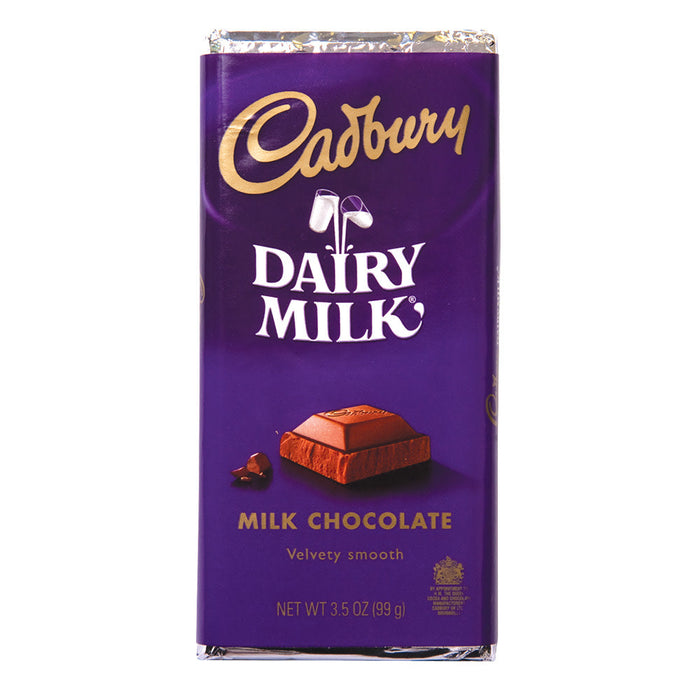 Cadbury Dairy Milk Chocolate 3.5 Oz Bar 14 ct by Pasteur Pharmacy