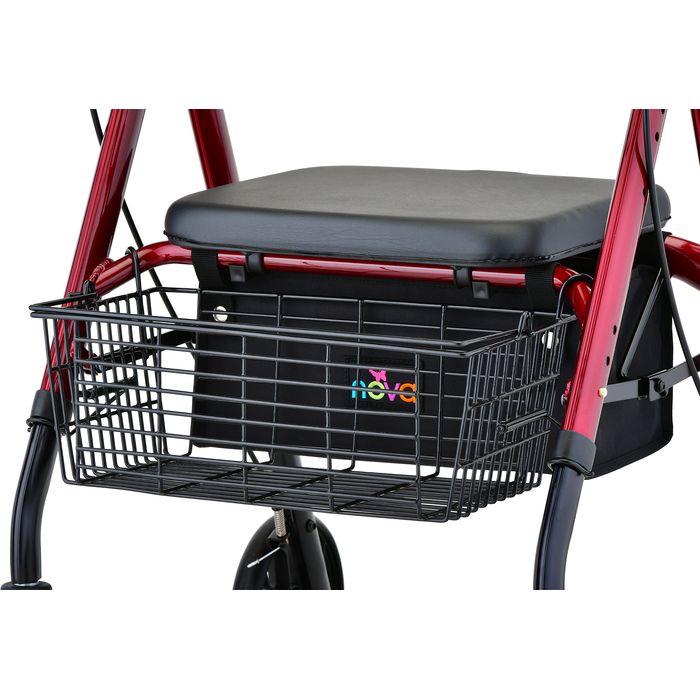 Rollator Basket Mobility Nova Ds by Pasteur Pharmacy