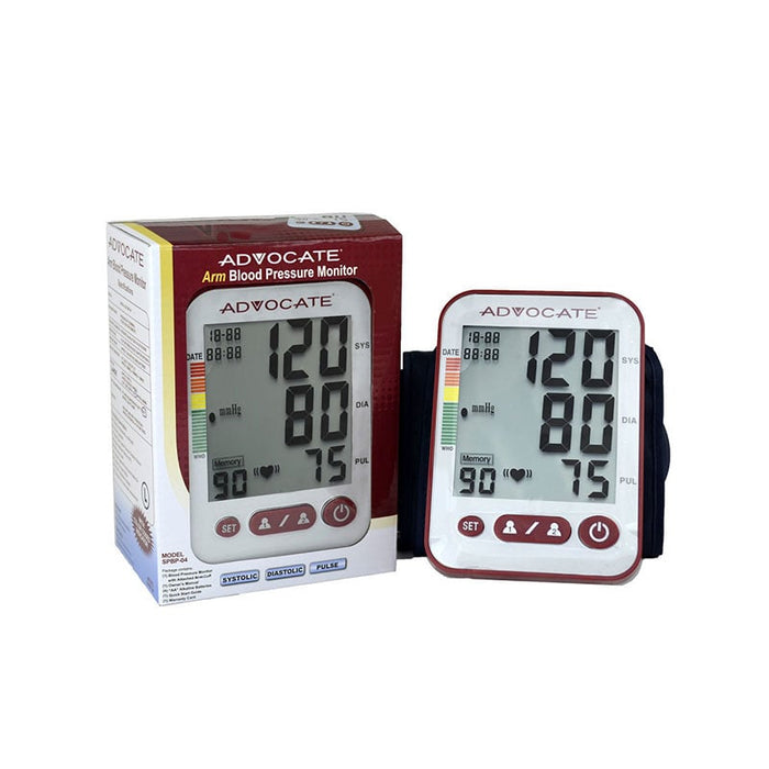 Advocate XL Upper Arm Blood Pressure Monitor by Pasteur Pharmacy