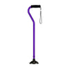 NOVA SugarCane Offset Walking Cane Purple (S1070PR)