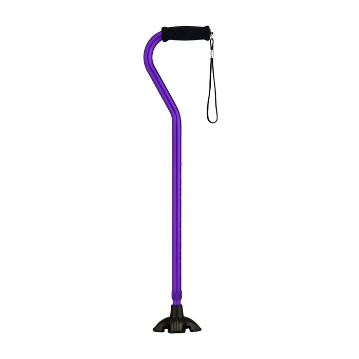 NOVA SugarCane Offset Walking Cane Purple (S1070PR) by Pasteur Pharmacy
