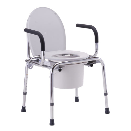 Nova Drop Arm Commode by Pasteur Pharmacy