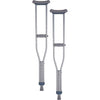 NOVA Pediatric Aluminum Push-Button Crutches (Pair)