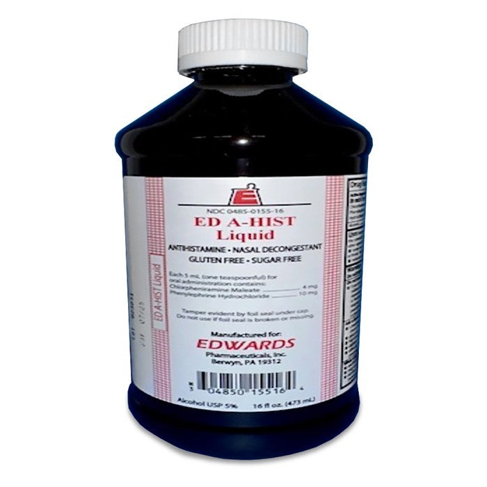 Ed A-hist Liq 473 Ml by Pasteur Pharmacy