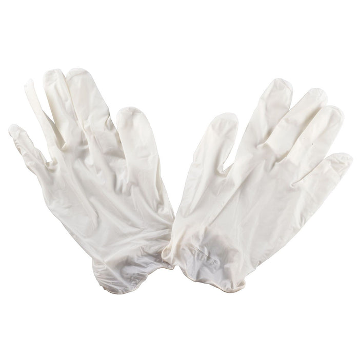 Caremates Vytrile Exam Gloves Latex Free Powder Free Phthalate Free Small 100Ct by Pasteur Pharmacy