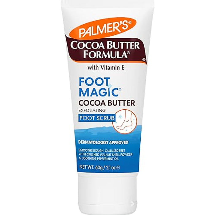 Palmer's Palmer"s Cocoa Butter Formula Foot Magic Scrub, 2.1 Ounce by Pasteur Pharmacy