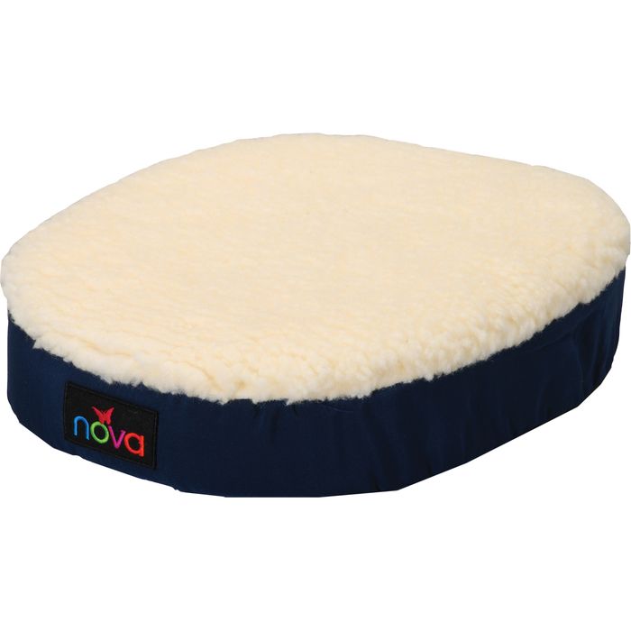 Nova Foam Comfort Seat Ring With Fleece Cover by Pasteur Pharmacy