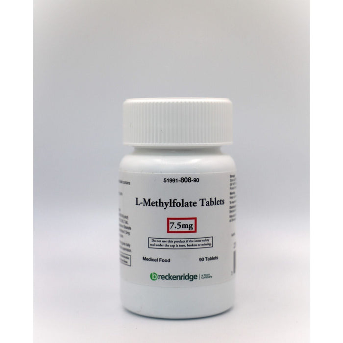 L-Methylfolat 7.5mg Caplets 30ct Levomefolate Calcium ORAL TABLET 7.5 MG by Pasteur Pharmacy