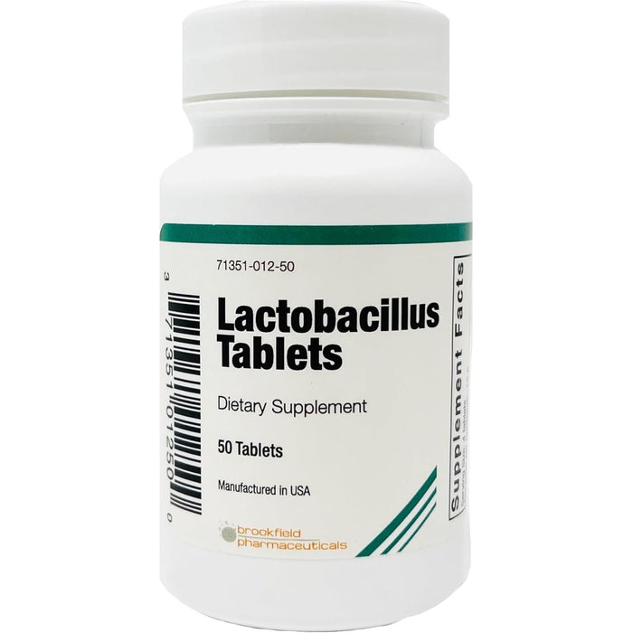 Floranex® Lactobacillus Dietary Supplement – 50 Tablets by Pasteur Pharmacy