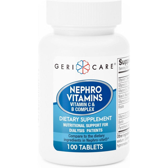 Nephro Vitamin C/ B Cx Tb 100 by Pasteur Pharmacy