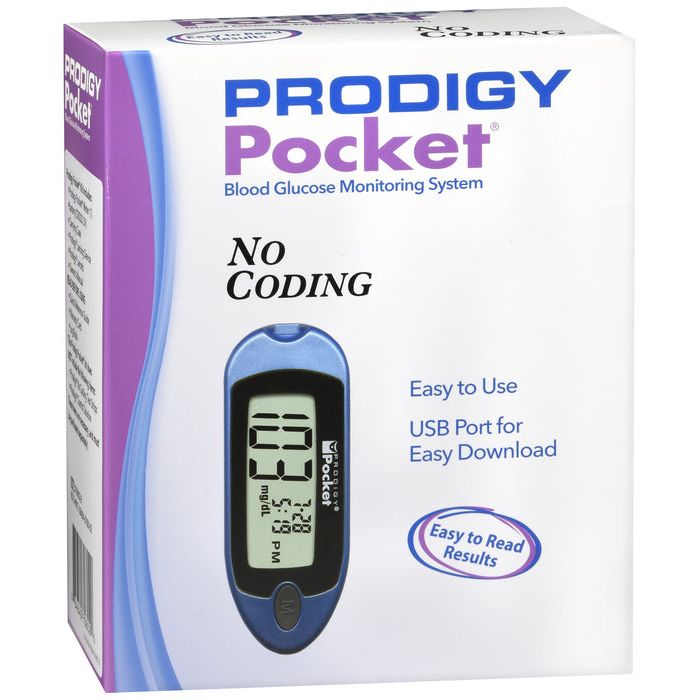 Prodigy Pocket Kit Blue Meter by Pasteur Pharmacy
