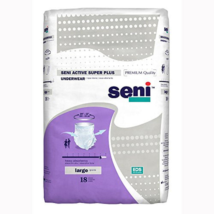 Seni Active Super Plus Absorbent Underwear by Pasteur Pharmacy