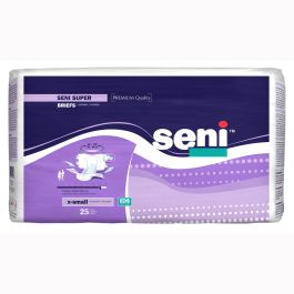 Redmoby Brand SENI Super Briefs For Heavy Incontinence-Packs, Super-M by Pasteur Pharmacy
