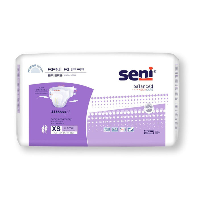 Seni Super Briefs For Heavy Incontinence by Pasteur Pharmacy