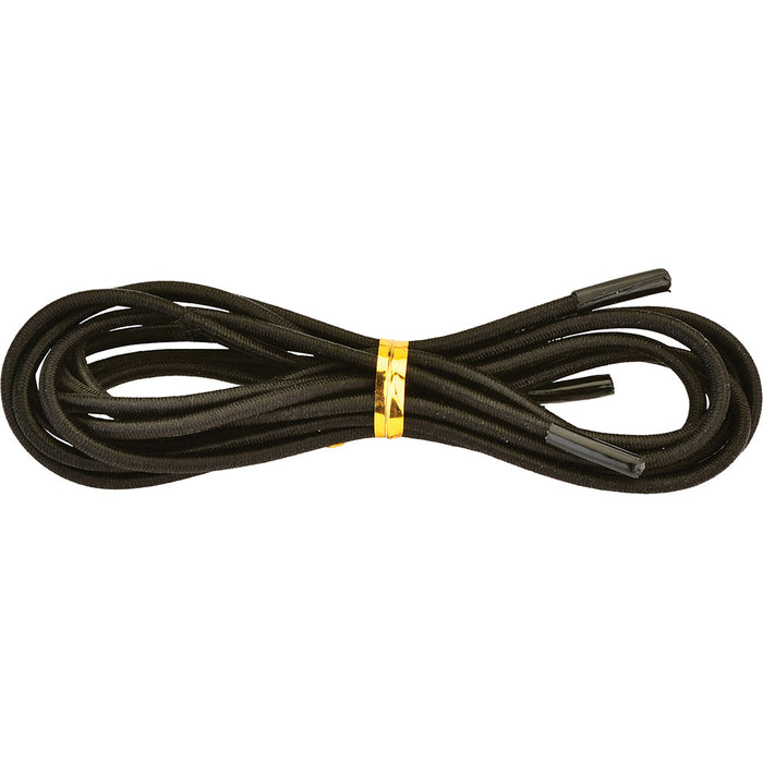 Nova 32” Elastic Shoelaces, Black by Pasteur Pharmacy