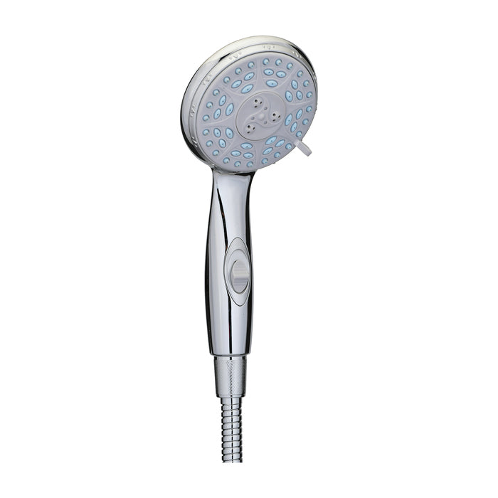 Hand Held Shower Deluxe Chrome 5 Function by Pasteur Pharmacy